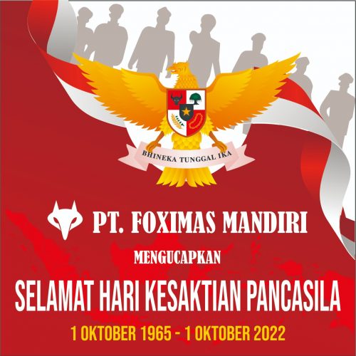 Selamat memperingati Hari Kesaktian Pancasila 2022.

"Bersatu kita teguh, bercerai kita runtuh! Semangat Persatuan Indonesia. Mari Bangkit, untuk bersatu!"

#greetingcards #indonesia #haripancasila #harikesaktianpancasila  #localbrand #shoes