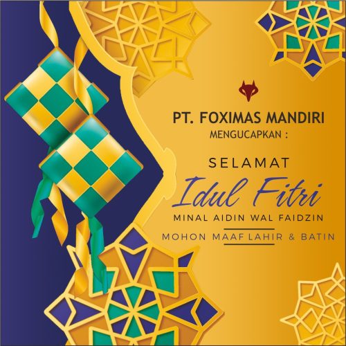 Selamat Hari Raya Idul Fitri 1444 H Tahun 2023. Taqabbalallahu Minna Wa Minkum, Minal Aidin Wal Faizin, Semoga kita menjadi orang-orang yang kembali ke fitrah dan meraih kemenangan. Mohon maaf lahir dan batin untuk sobat foxy.