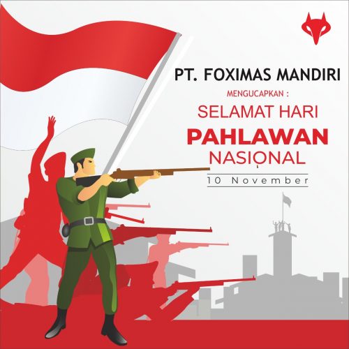 Selamat Hari Pahlawan Nasional 10 November 2022! Mari wujudkan nilai-nilai perjuangan demi masa depan yang lebih baik!

#greetingcards #indonesia #haripahlawannasional #haripahlawan #parapahlwan #localbrand #sore #indonesiafoxy